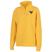 West Virginia Zoozatz Sport Crew 1/4 Zip Pullover